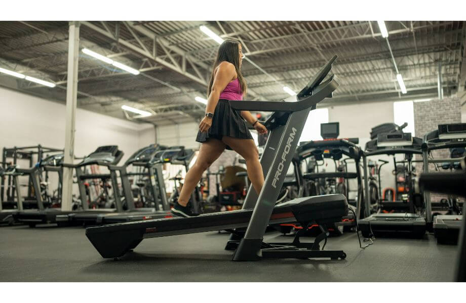 How To Use a Treadmill: A Beginner’s Guide to Running on a Machine Cover Image