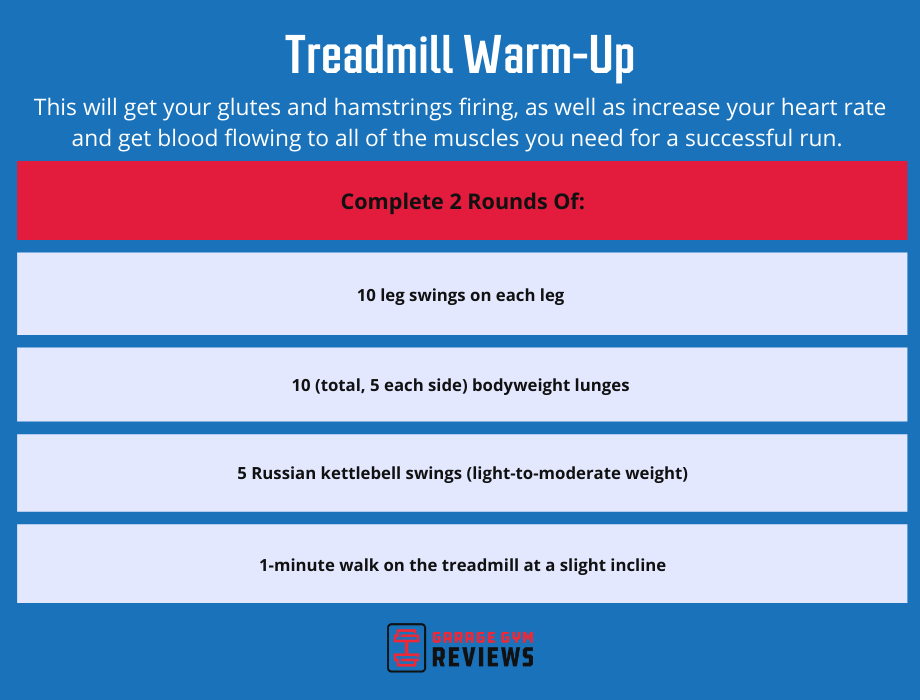 treadmill warmup