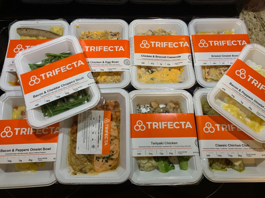 Trifecta Meal Packages