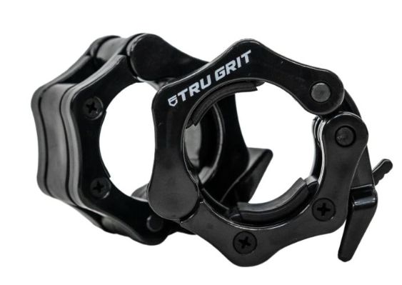 Tru Grit clamp barbell collars