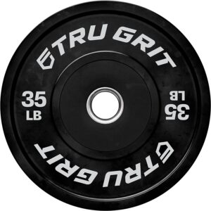 Tru Grit Fitness Economy Bumper Plates
