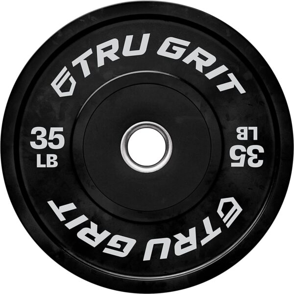 Tru Grit Fitness Economy Bumper Plates | Garage Gym Reviews