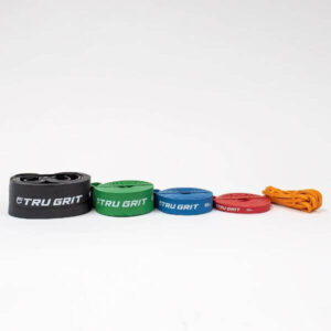 tru grit power training bands product photo