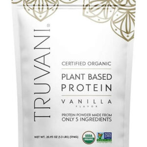 truvani organic plant based protein powder