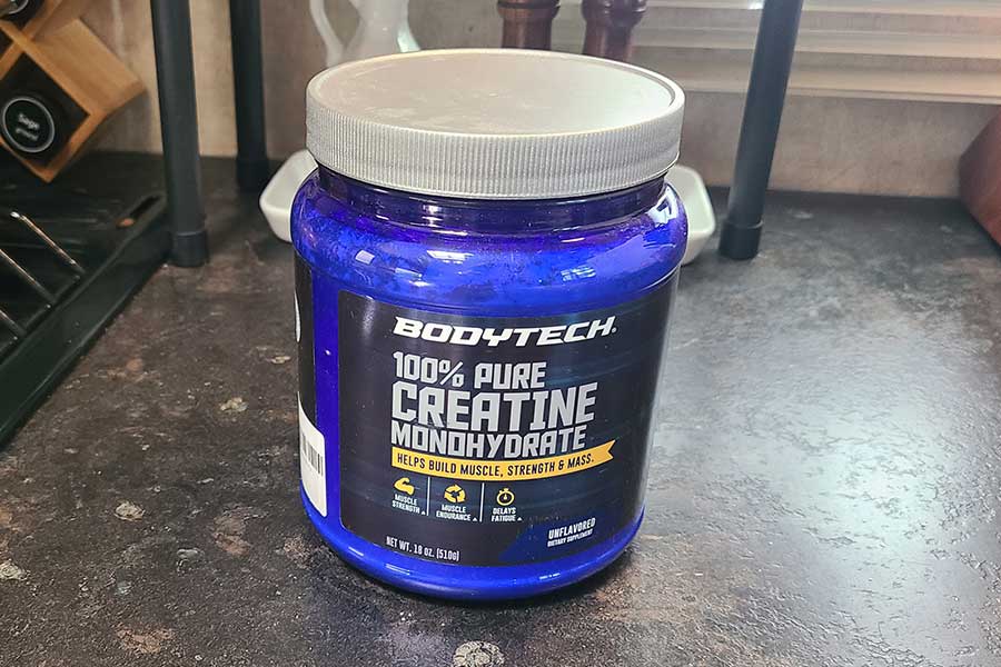 Tub Of Bodytech Creatine