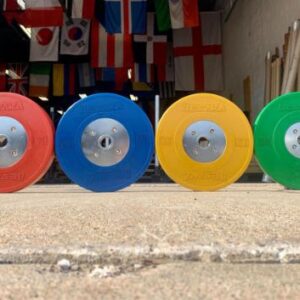 Uesaka D-Warrior Bumper Plates