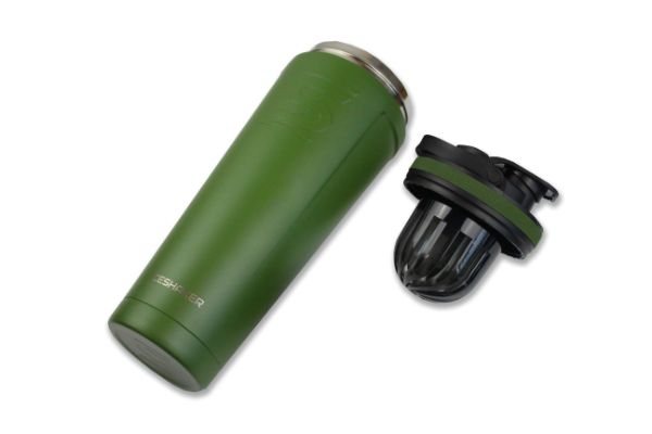 36oz Ice Shaker - Stainless Steel