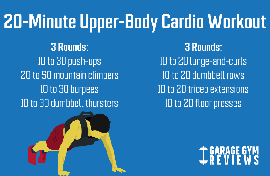 Upper-body cardio workout