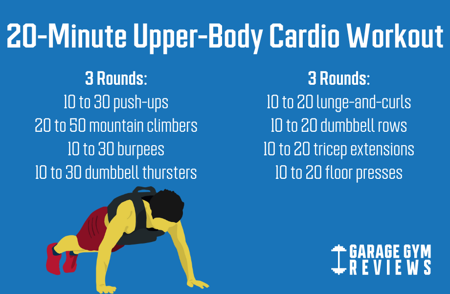 Upper Body Cardio Workout