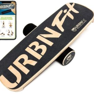 URBNFit Wooden Balance Board Trainer best balance boards