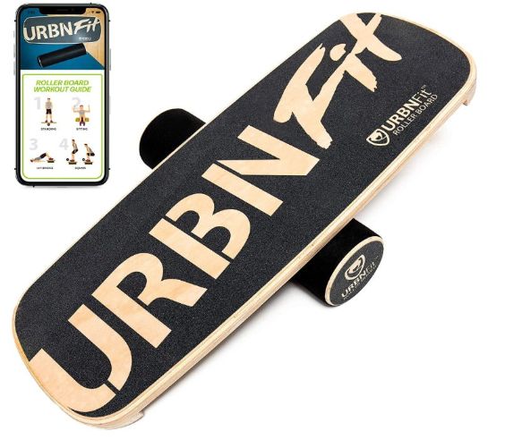 URBNFit Wooden Balance Board Trainer best balance boards