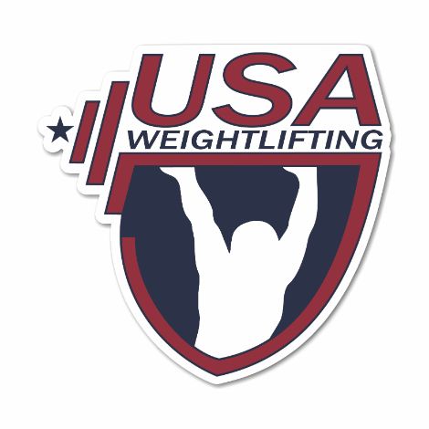 USA Weightlifting Logo