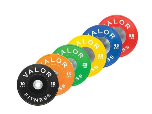 Valor Fitness Bumper Plates