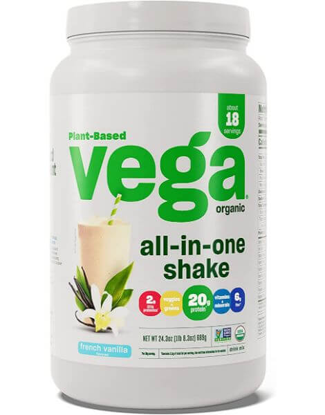 Vega Organic All-in-One Vegan Protein Powder