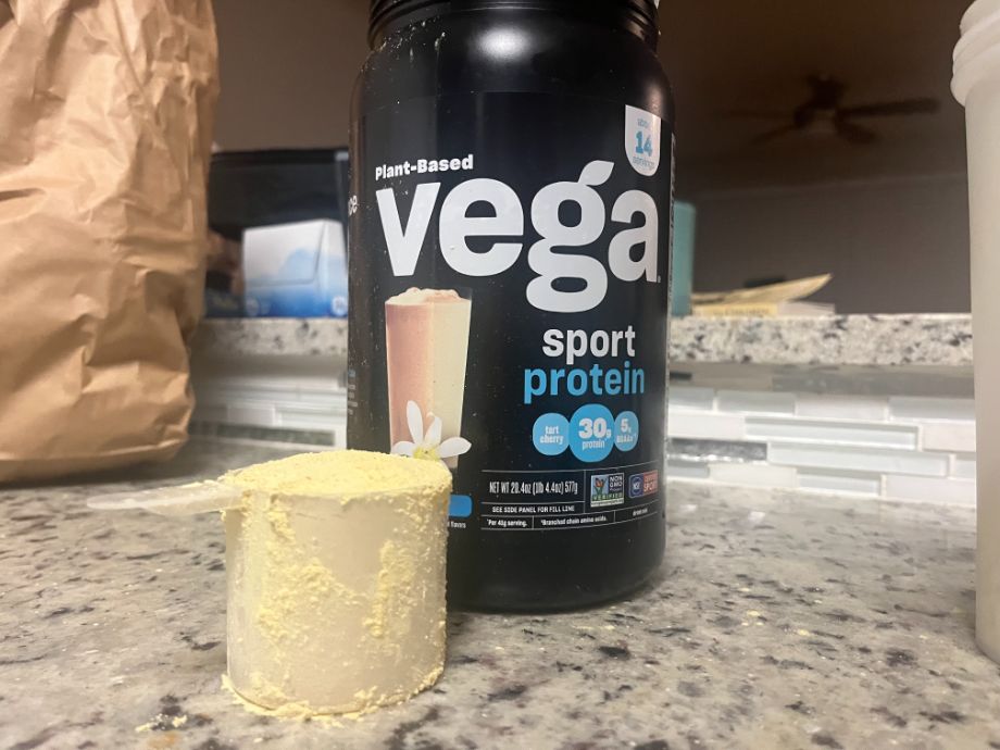 Vega Protein Powder Scoop