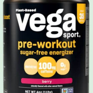 Vega Sport Sugar-Free Pre-Workout Energizer