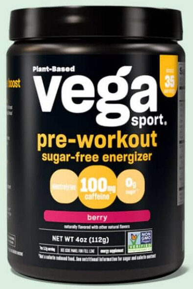 Vega Sport Sugar-Free Pre-Workout Energizer