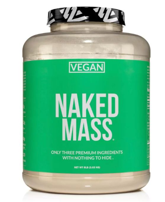 Vegan naked mass