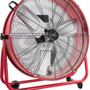 VIEAIR 24-inch Floor Drum Fan