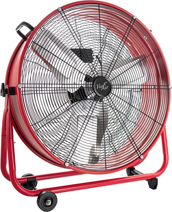 VIEAIR 24-inch Floor Drum Fan