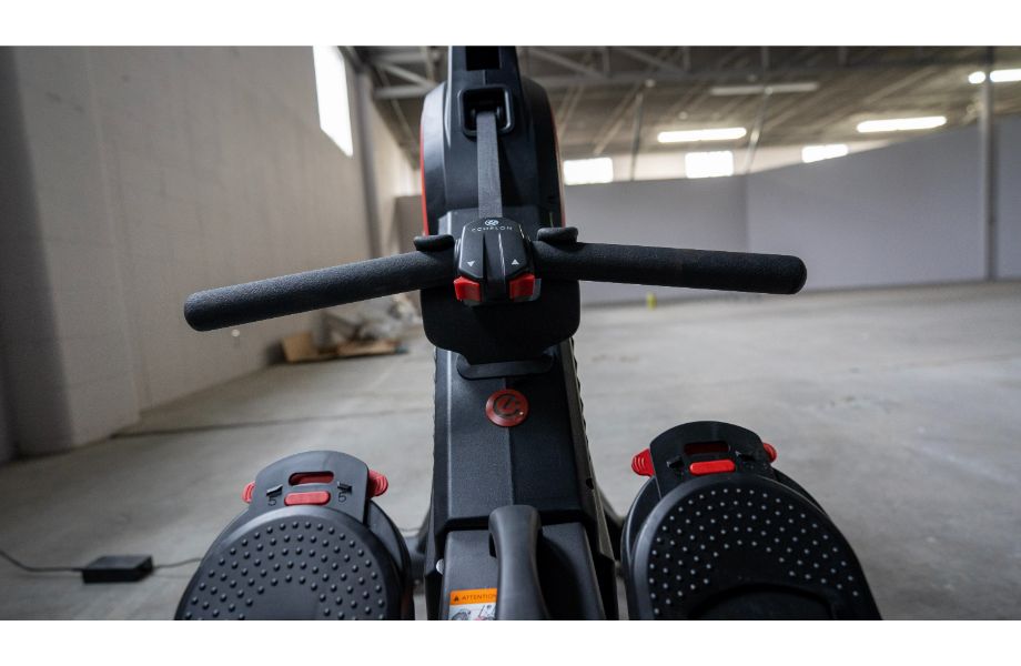 view of pedals and handles echelon row
