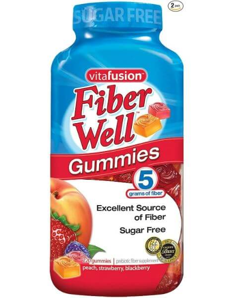 VitaFusion Fiber Well Gummies