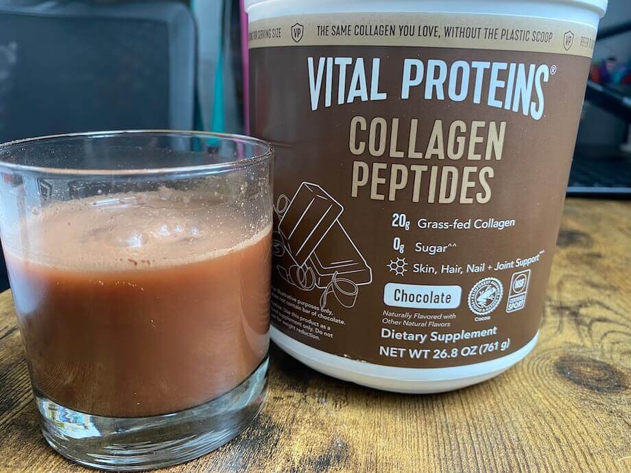  Vital Proteins Collagen Peptides Powder with