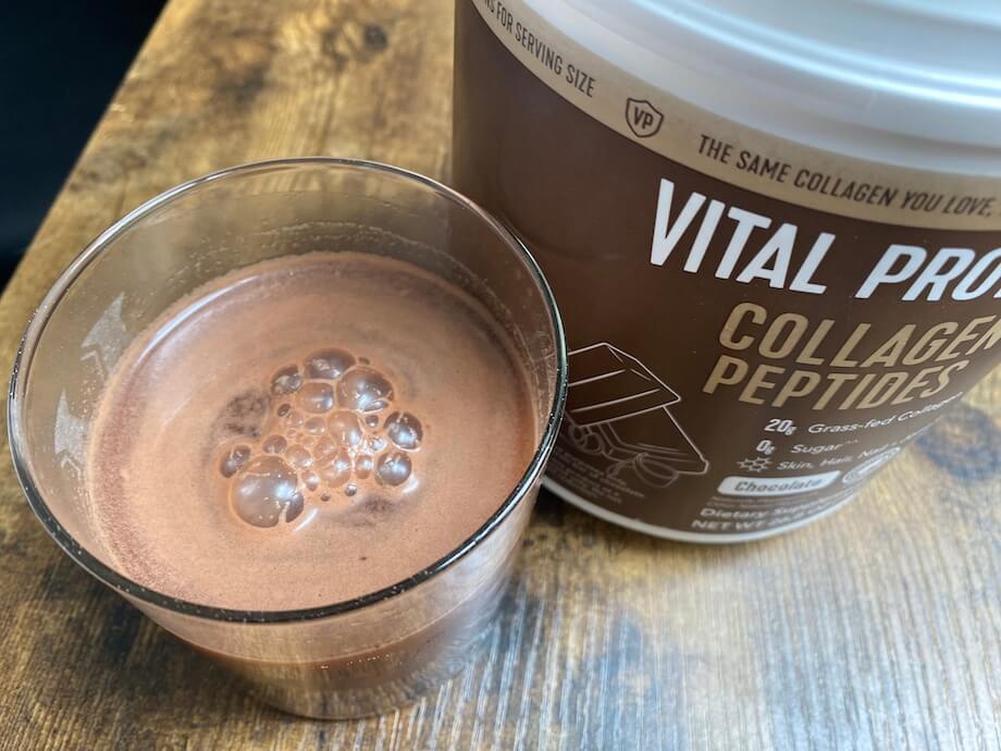 Vital Proteins Chocolate Collagen 3