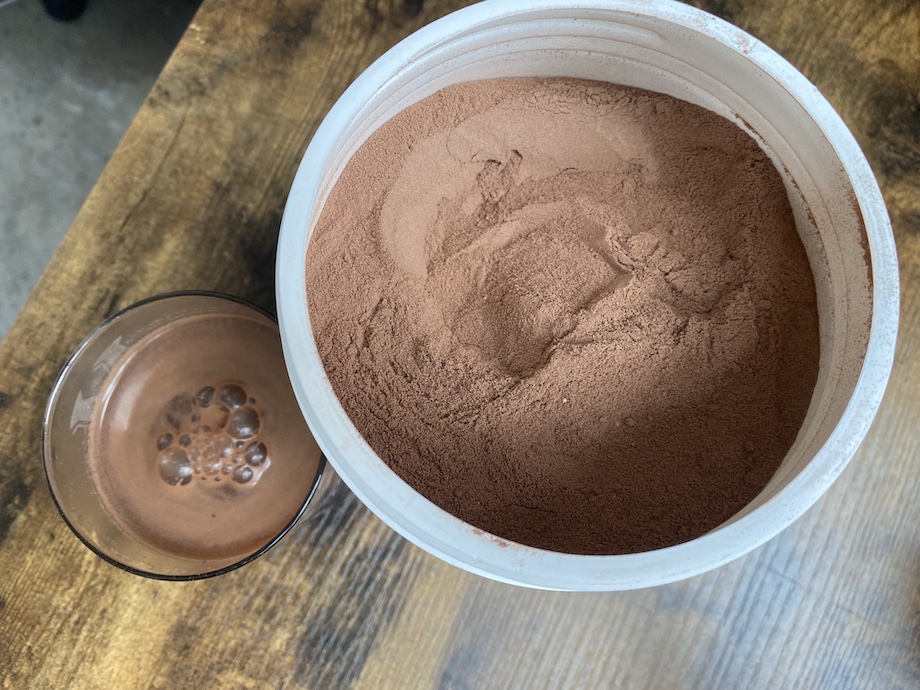 An image of Vital Proteins chocolate collagen