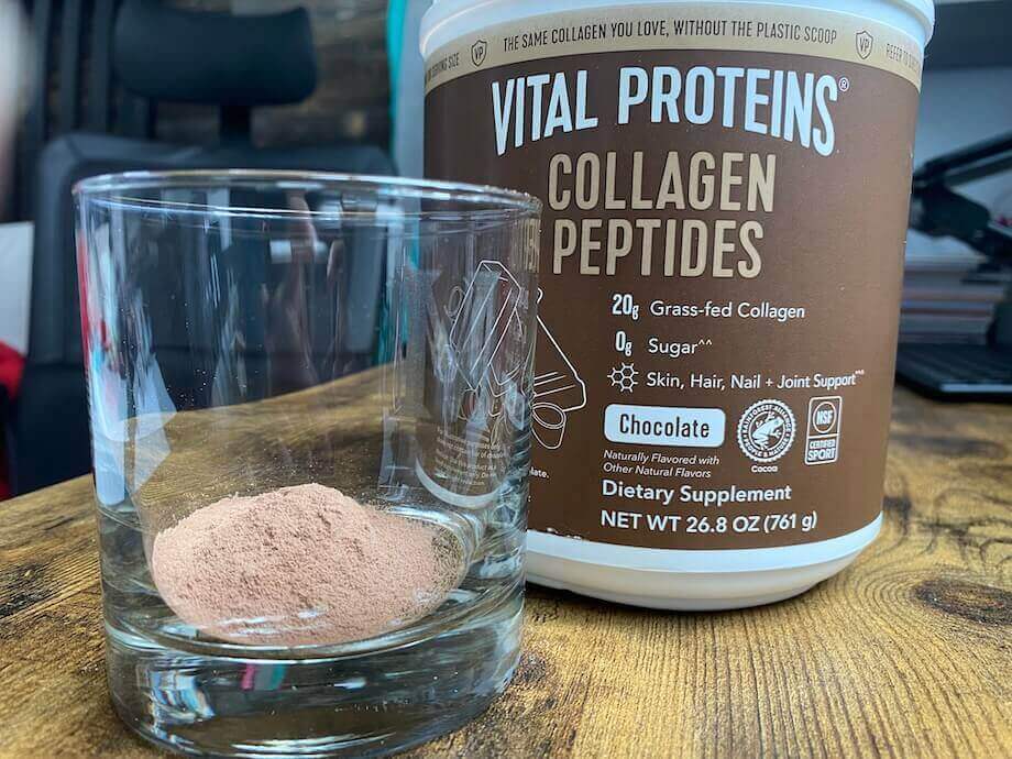 Vital Proteins Chocolate Collagen