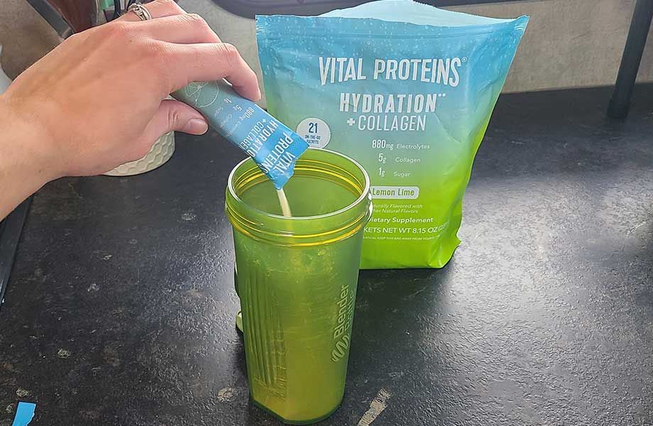 An image of Vital Proteins Hydration + Collagen