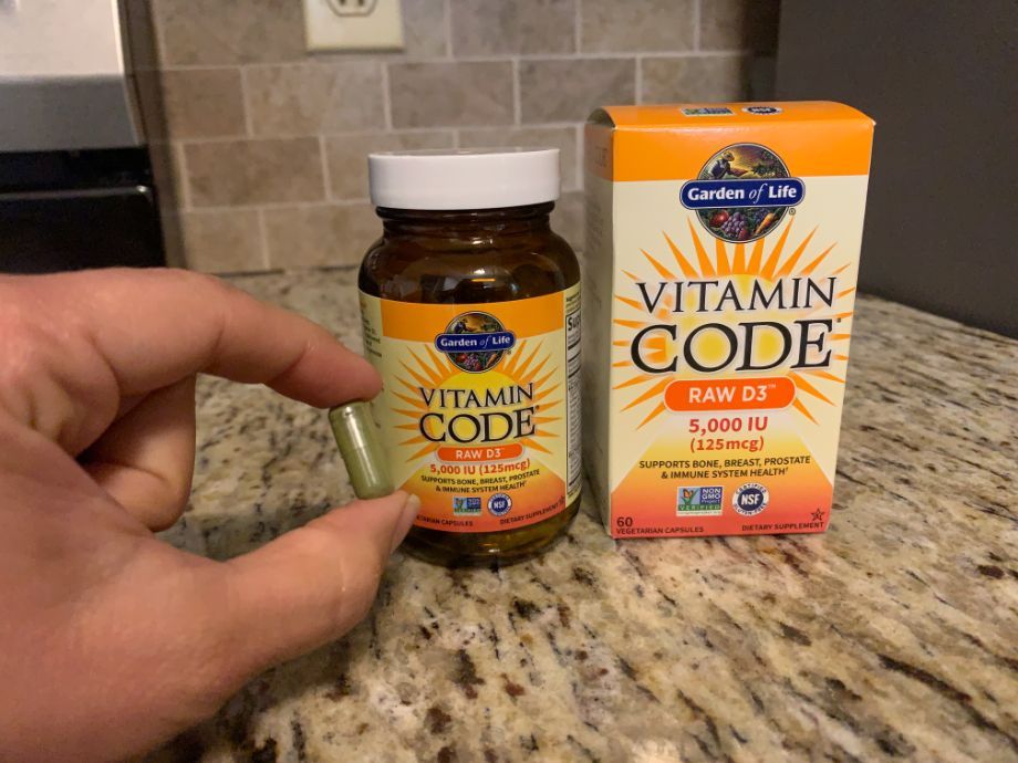 An image of Garden of Life Vitamin Code Raw D3
