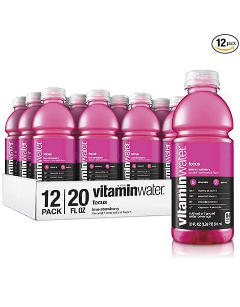 vitaminwater focus