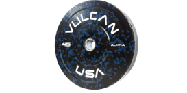 vulcan alpha bumper plates