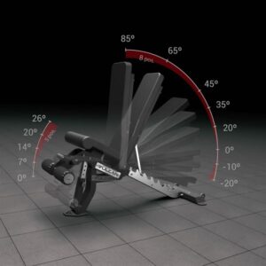 Product photo of the Vulcan Incline/Decline Weight Bench