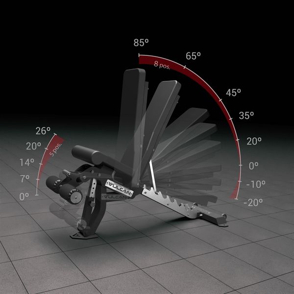 Product photo of the Vulcan Incline/Decline Weight Bench