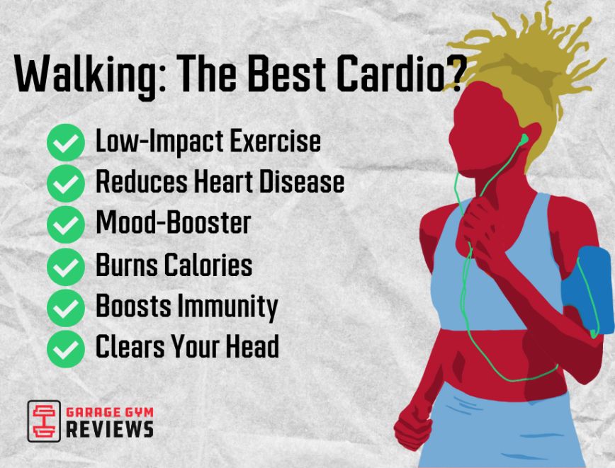 Is Walking the Best Cardio? 6 Reasons You Should Do It 