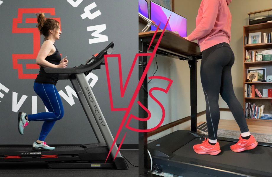 Walking pad vs treadmill cover image