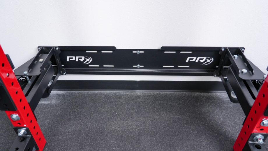 Wall mounts on the PRx Profile Folding Full Cage