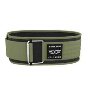 warm body cold mind weightlifting belt