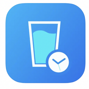 An image of the Water Reminder app icon