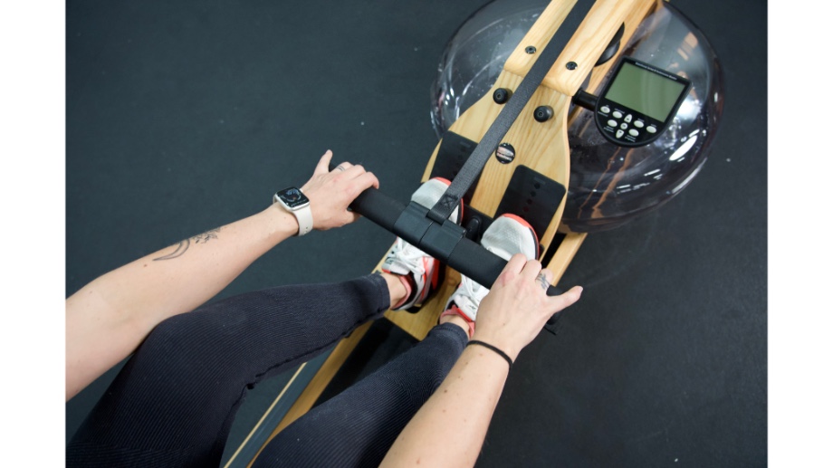 view of handles on water rower original series