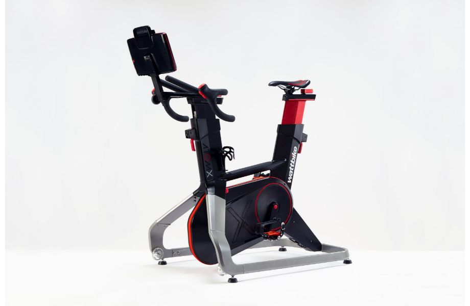 wattbike atom bike side view white background