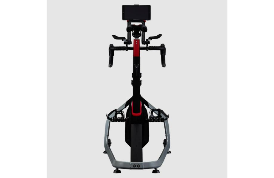 wattbike atom bike front view