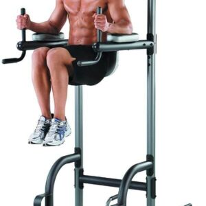 weider power tower crunch