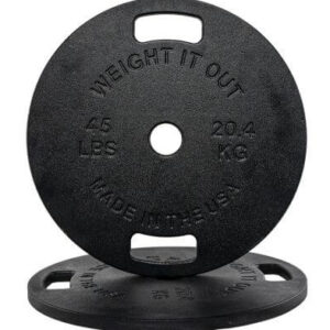 weight it out cast iron set