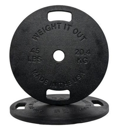 weight it out cast iron set