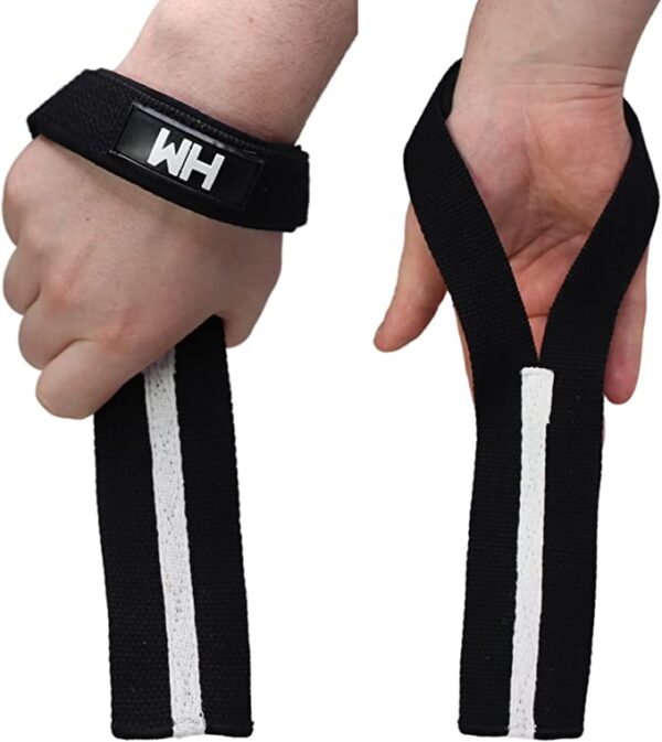 Weightlifting House Wrist Straps