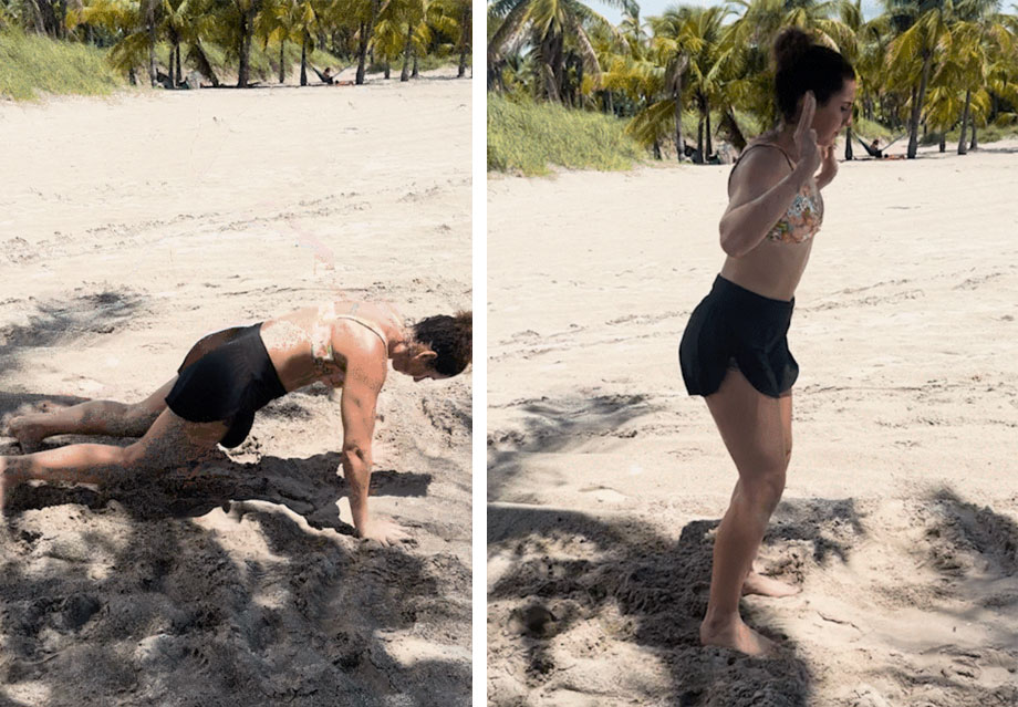 A Personal Trainer Answers: What Muscles Do Burpees Work? Cover Image