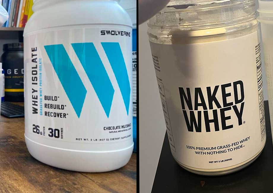 Whey Protein Isolate vs Concentrate